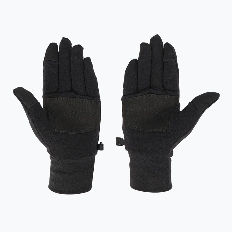 Rękawiczki trekkingowe icebreaker Sierra black 2