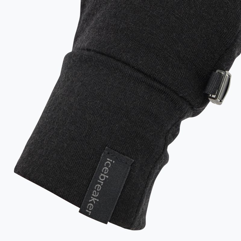 Rękawiczki trekkingowe icebreaker Sierra black 4
