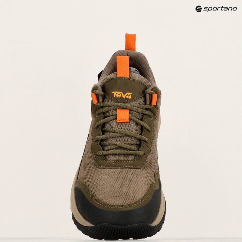 Buty turystyczne męskie Teva Ridgeview Low dark olive 9