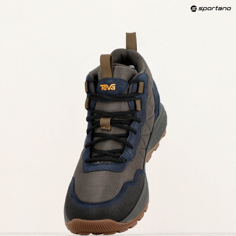 Buty turystyczne męskie Teva Ridgeview Mid RP total eclipse 9