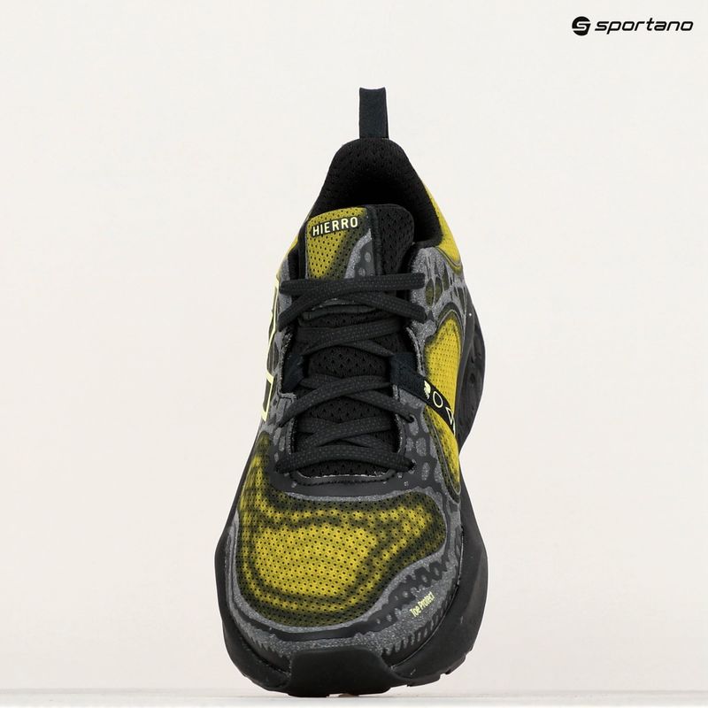 Buty do biegania męskie New Balance Fresh Foam X Hierro v8 black coffee 12