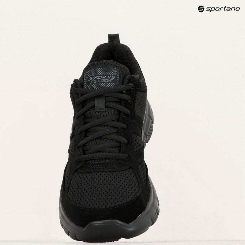 Buty męskie SKECHERS Burns Agoura black 9
