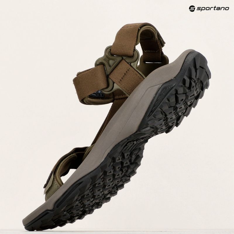 Sandały męskie Teva Terra Fi Lite dark olive/desert palm 9