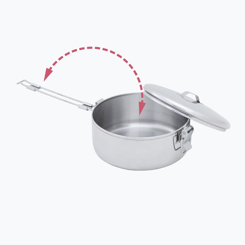 Garnek turystyczny MSR Alpine StowAway 1100 ml 4