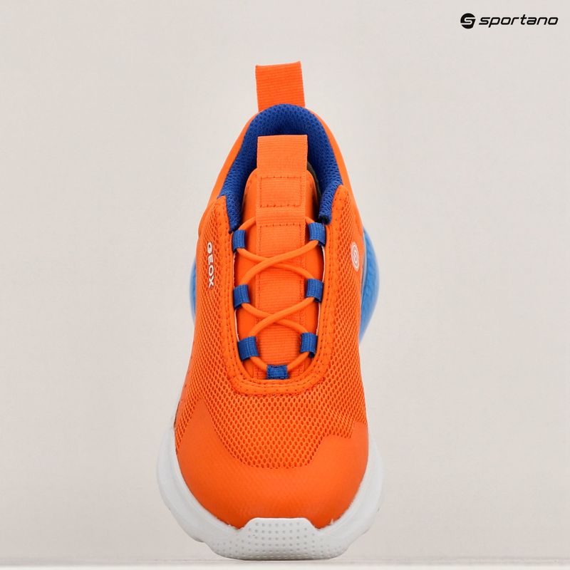 Buty juniorskie Geox Activart Illuminus orange 10