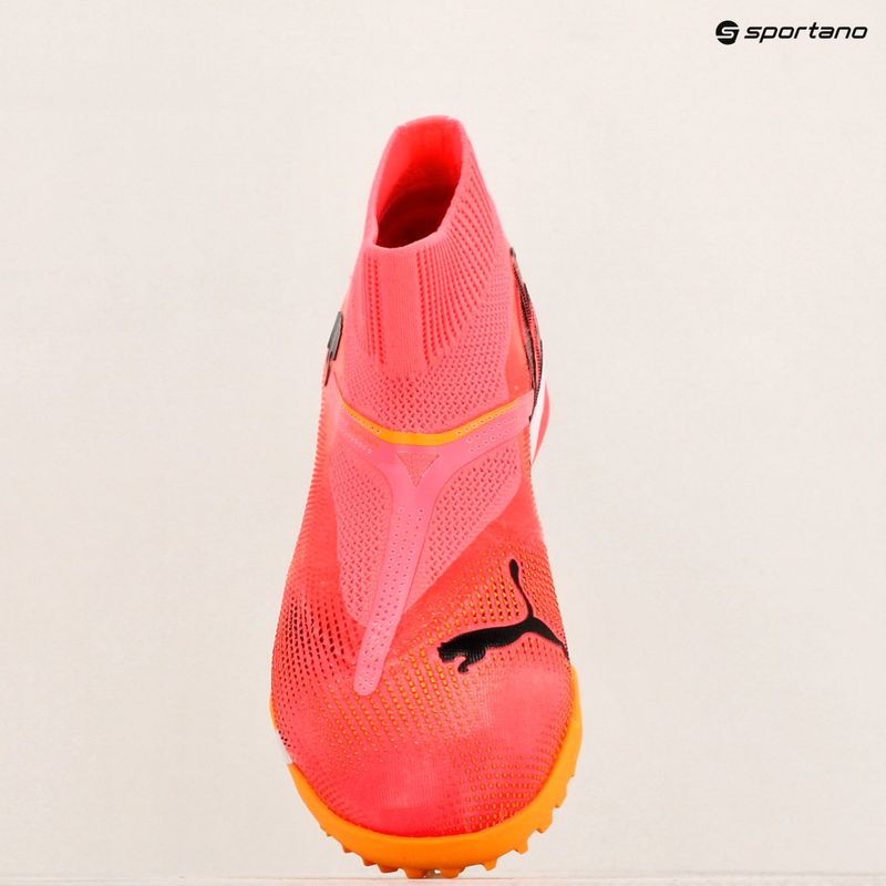Buty piłkarskie PUMA Future 7 Match+ LL TT sunset glow/puma black/sun stream 9