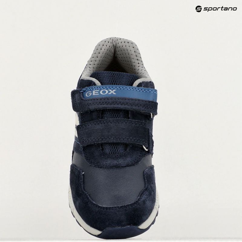Buty juniorskie Geox Alben navy/dark avio 9