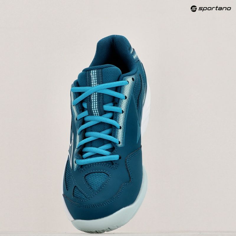 Buty do tenisa Mizuno Break Shot 4 AC moroccan blue/white/blue glow 9