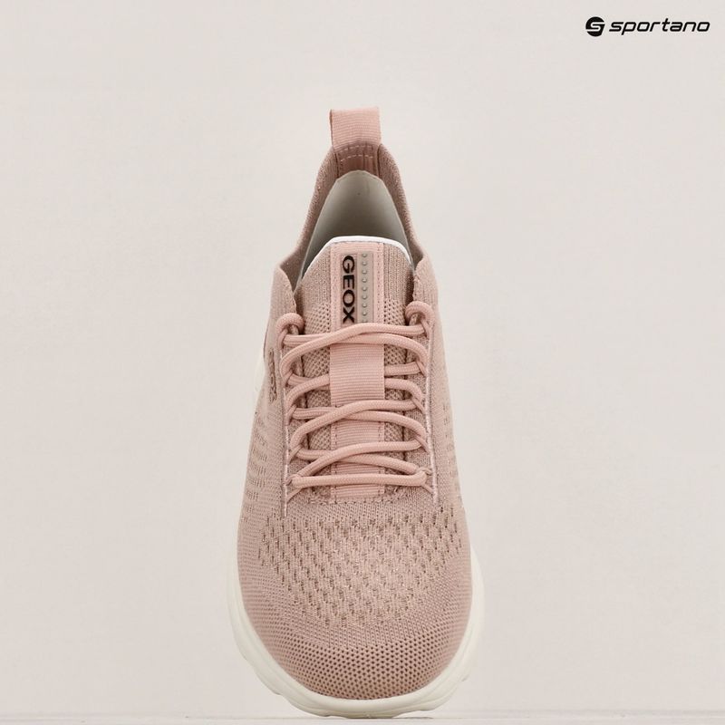 Buty damskie Geox Spherica™ light pink 10