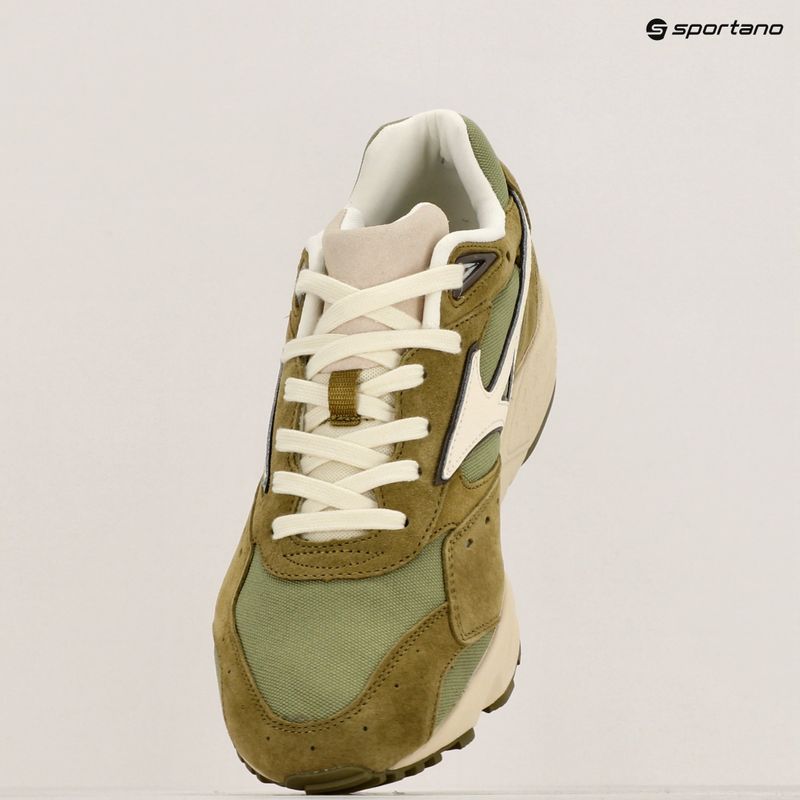 Buty Mizuno Contender Premium olive drab/smoke green/cloud cream 9