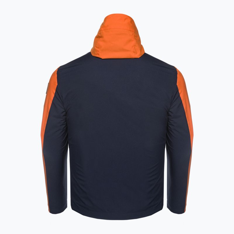Kurtka męska LEONE 1947 Minimal carrot/navy blue 7