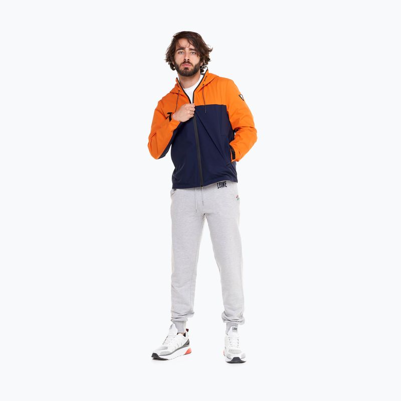 Kurtka męska LEONE 1947 Minimal carrot/navy blue 2