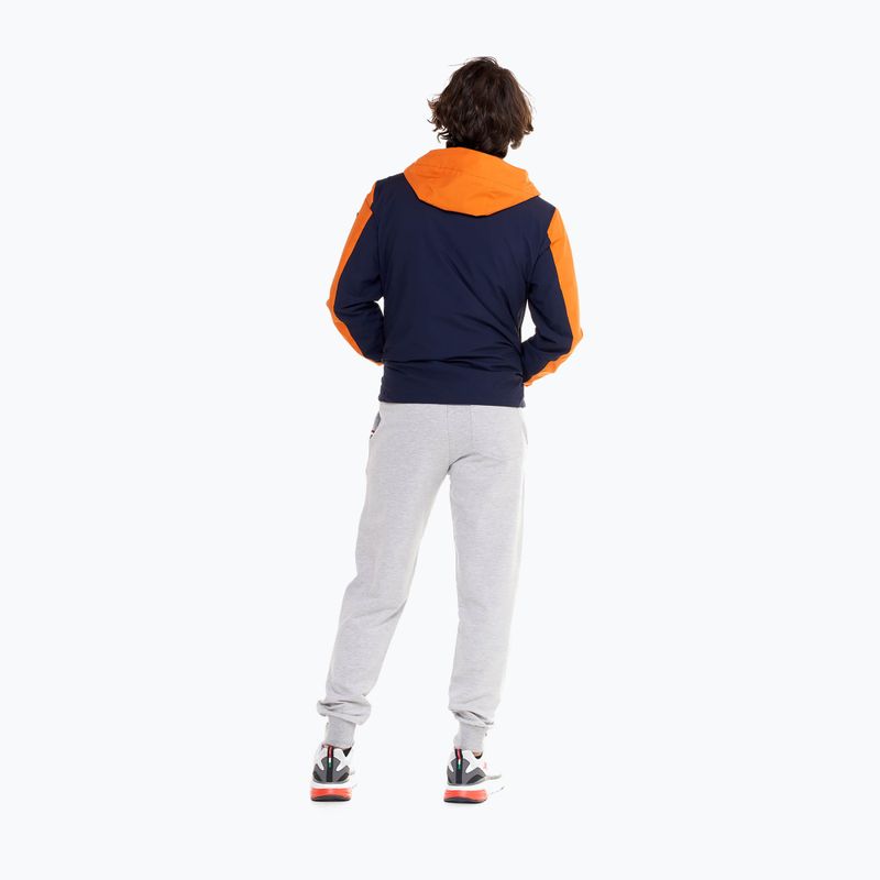 Kurtka męska LEONE 1947 Minimal carrot/navy blue 3