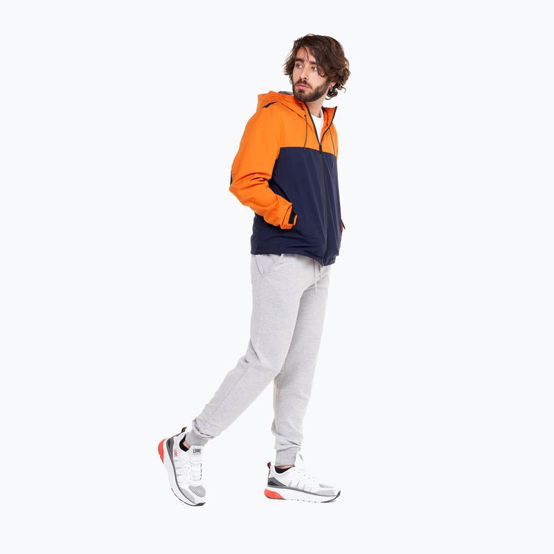 Kurtka męska LEONE 1947 Minimal carrot/navy blue 4