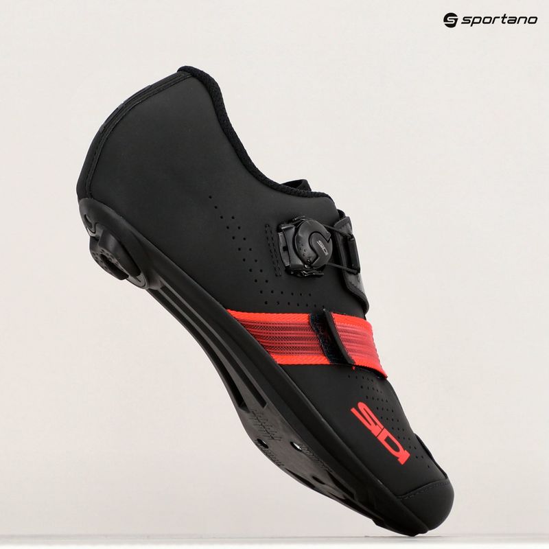 Buty szosowe męskie Sidi Prima black/red 11