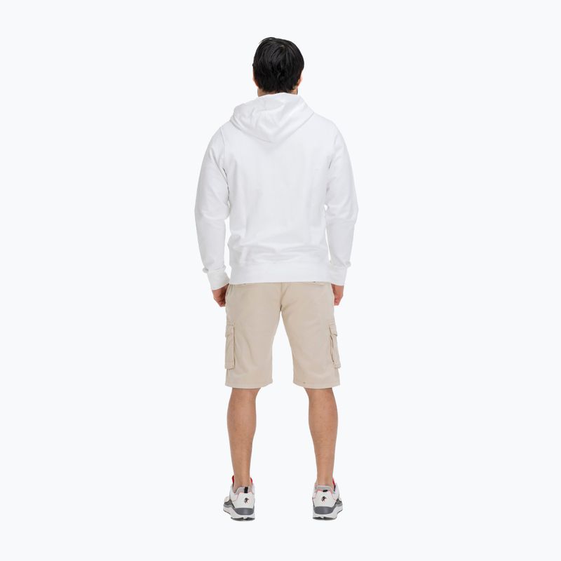 Bluza męska LEONE 1947 Gold Hoody optic white 3