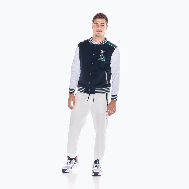 Kurtka męska LEONE 1947 College bomber navy blue 2