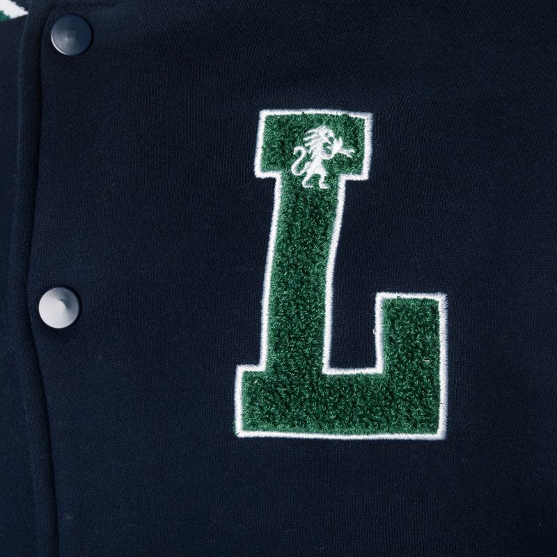 Kurtka męska LEONE 1947 College bomber navy blue 7