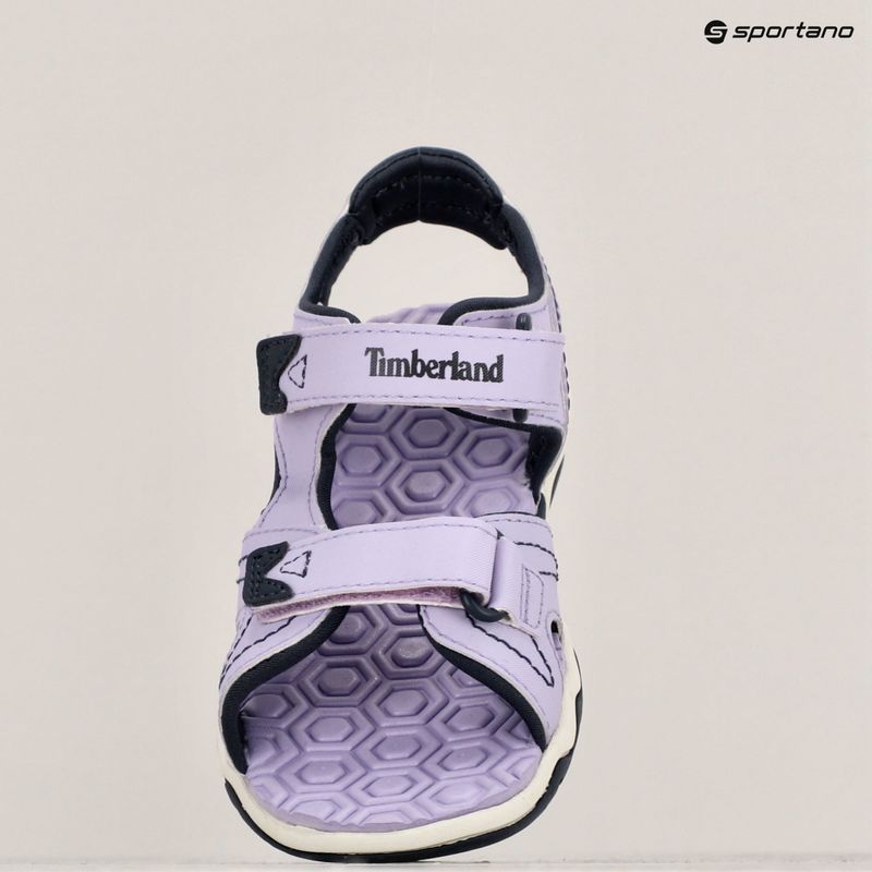 Sandały dziecięce Timberland Adventure Seeker light purple 9