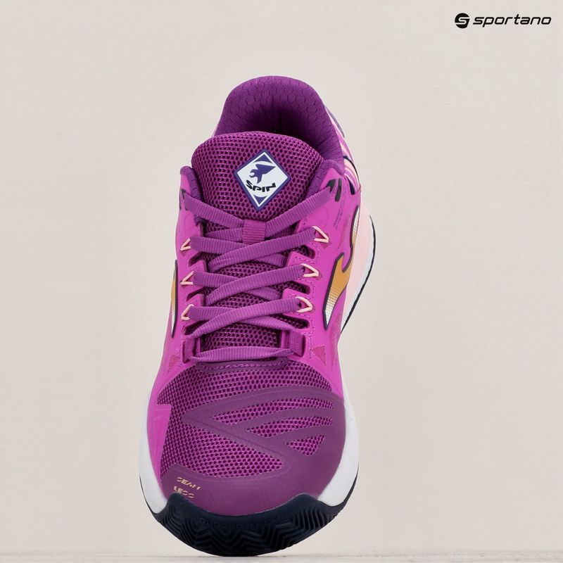 Buty do padla damskie Joma Spin Lady OM pink 10