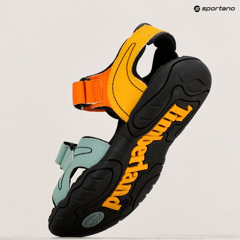 Sandały juniorskie Timberland Adventure Seeker light orange multi 9