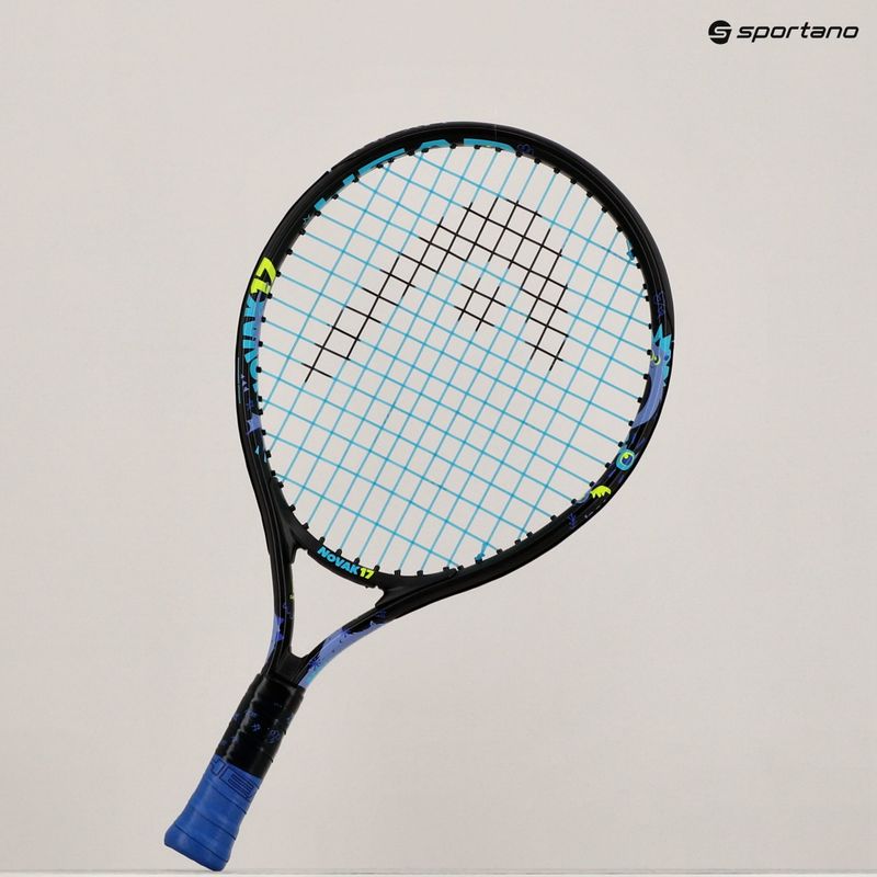 Rakieta tenisowa dziecięca HEAD Novak 17  8