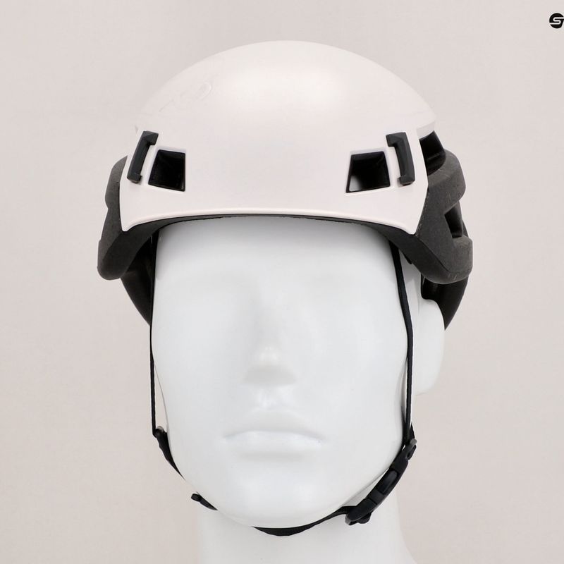 Kask wspinaczkowy Mammut Wall Rider white 10