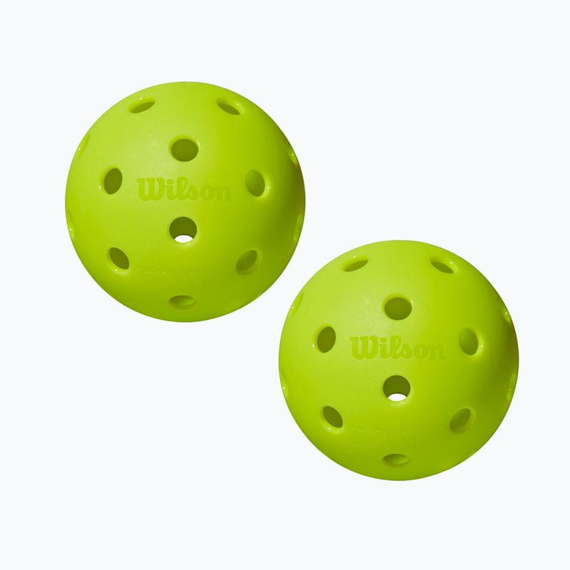 Piłki do picketball Wilson TRU 32 Pickleball 2B 2 szt. yellow