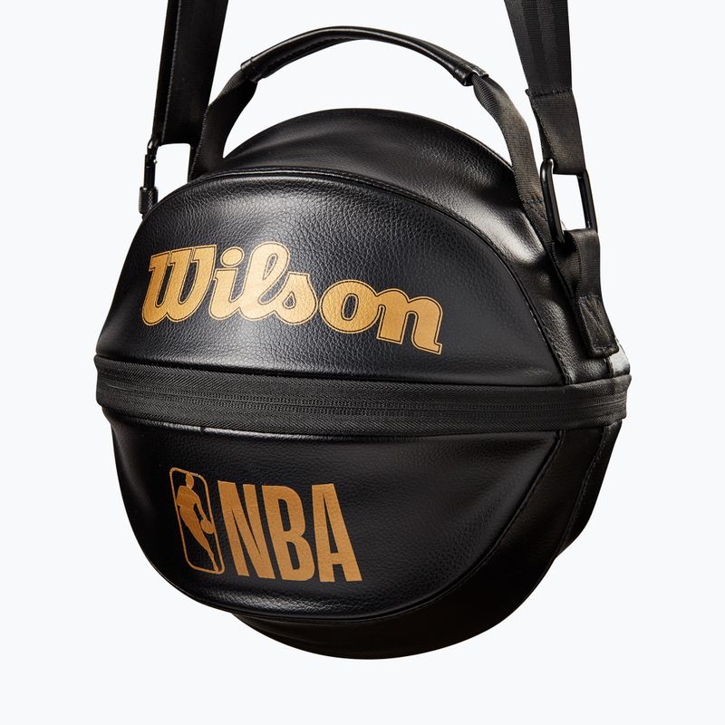 Torba na piłkę do koszykówki Wilson NBA 3 in 1 Basketball black 2