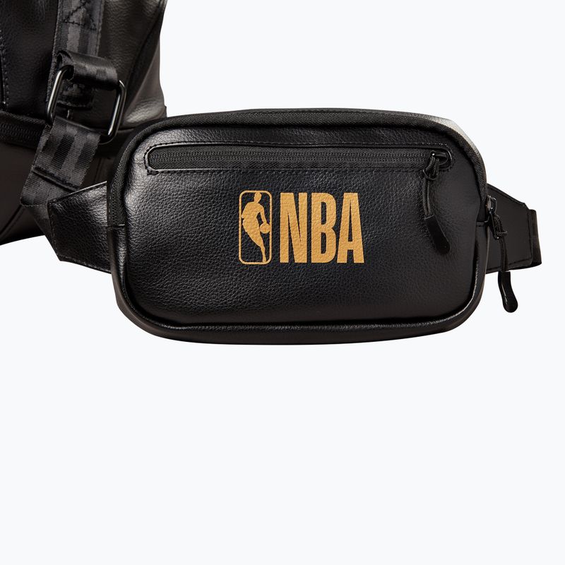 Torba na piłkę do koszykówki Wilson NBA 3 in 1 Basketball black 3