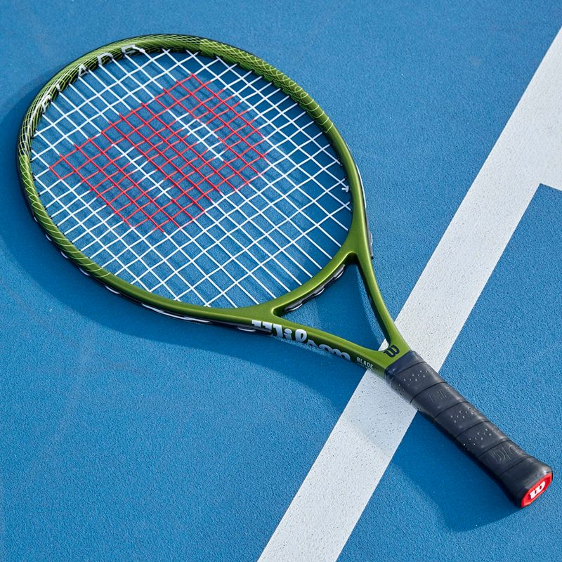 Rakieta tenisowa dziecięca Wilson Blade Feel Comp Jr 26 9
