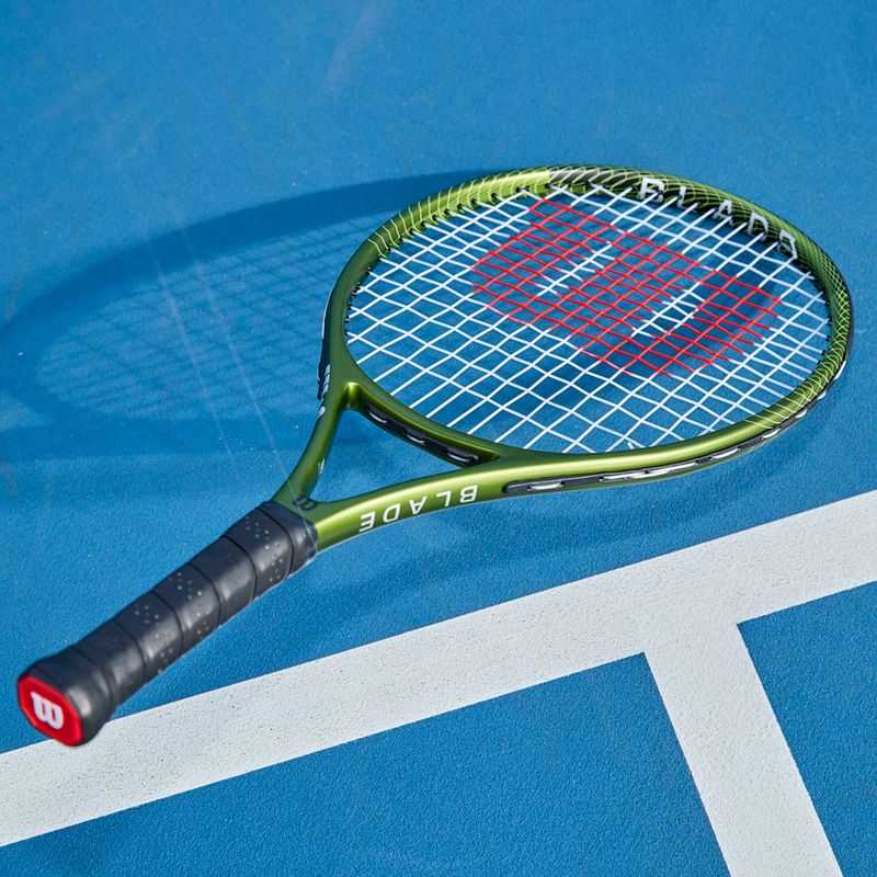 Rakieta tenisowa dziecięca Wilson Blade Feel Comp Jr 26 10