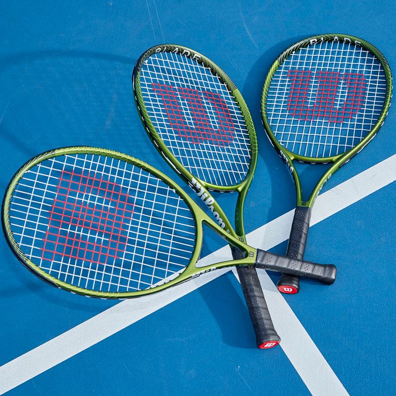 Rakieta tenisowa dziecięca Wilson Blade Feel Comp Jr 25 11