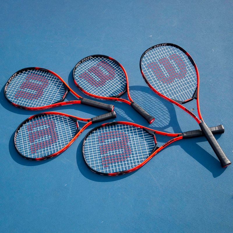 Rakieta tenisowa dziecięca Wilson Pro Staff Precision Jr 21 13