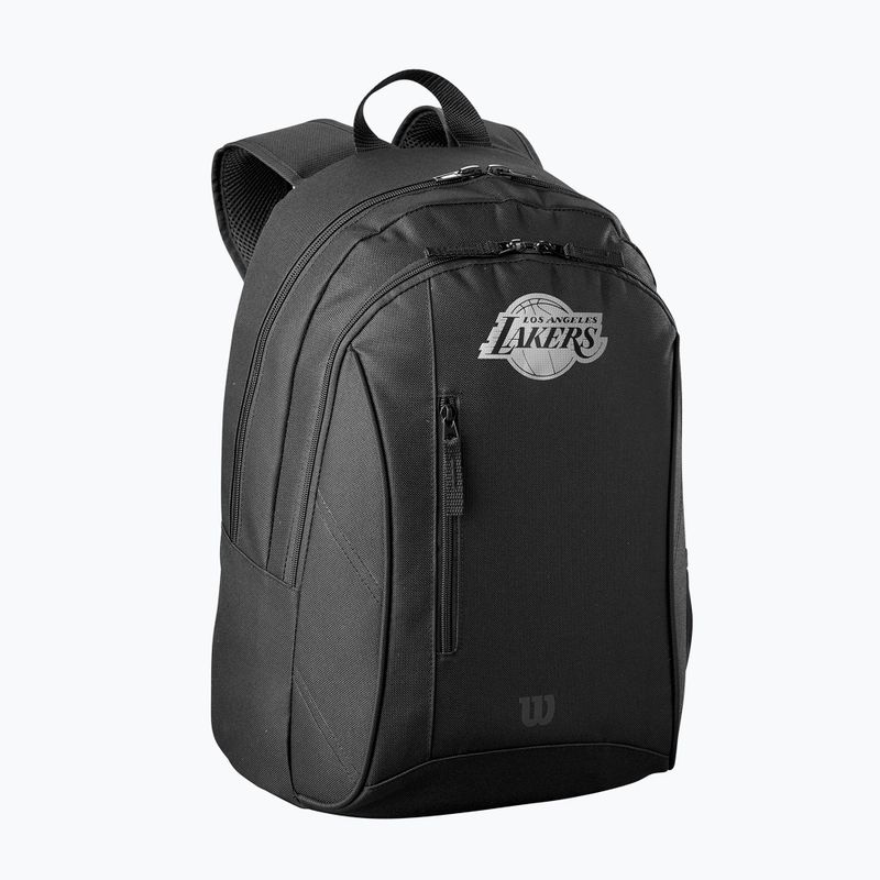 Plecak do koszykówki Wilson NBA Team Los Angeles Lakers 30 l black 2