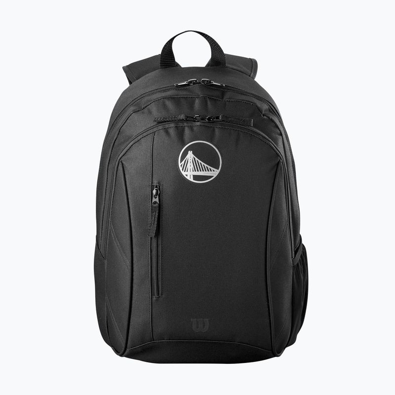 Plecak do koszykówki Wilson NBA Team Golden States Warriors 30 l black