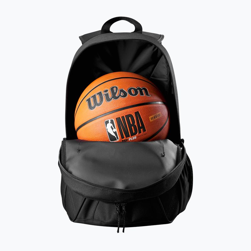 Plecak do koszykówki Wilson NBA Team Boston Celtics 30 l black 4