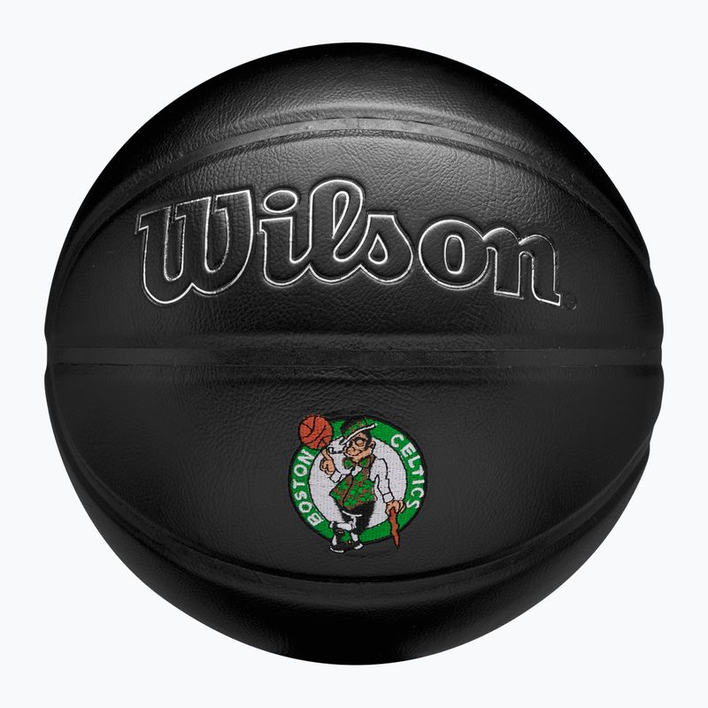 Piłka do koszykówki Wilson NBA Team Premiere Boston Celtics black rozmiar 7