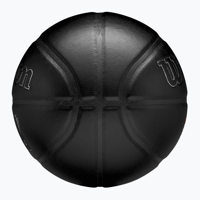 Piłka do koszykówki Wilson NBA Team Premiere Boston Celtics black rozmiar 7 4