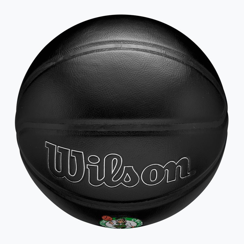 Piłka do koszykówki Wilson NBA Team Premiere Boston Celtics black rozmiar 7 5