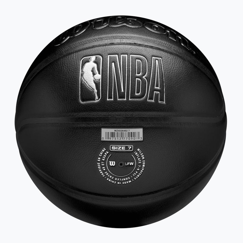 Piłka do koszykówki Wilson NBA Team Premiere Boston Celtics black rozmiar 7 6