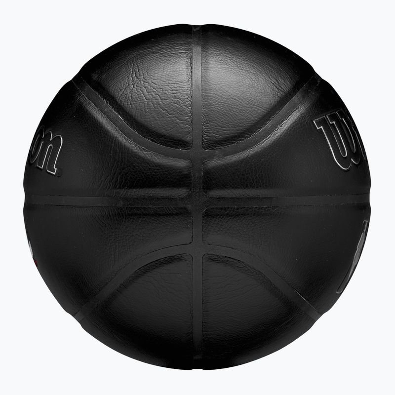 Piłka do koszykówki Wilson NBA Team Premiere Chicago Bulls black rozmiar 7 4