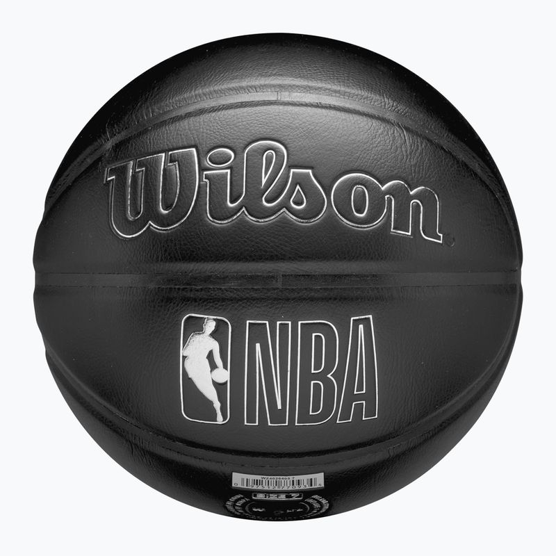 Piłka do koszykówki Wilson NBA Team Premiere Chicago Bulls black rozmiar 7 7