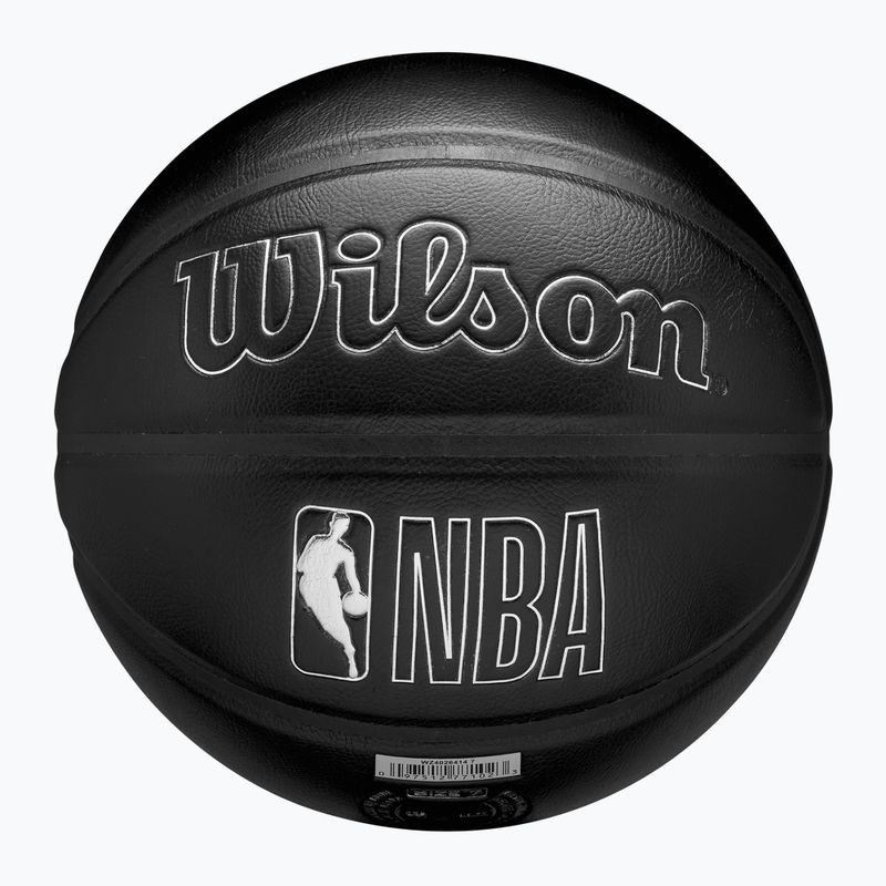 Piłka do koszykówki Wilson NBA Team Premiere Los Angeles Lakers black rozmiar 7 7