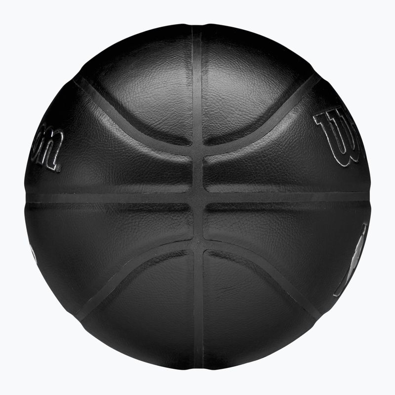 Piłka do koszykówki Wilson NBA Team Premiere Miami Heat black rozmiar 7 4