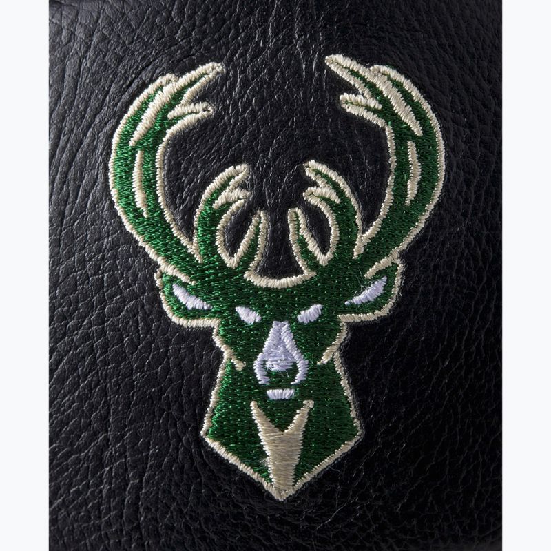 Piłka do koszykówki Wilson NBA Team Premiere Milwaukee Bucks black rozmiar 7 8
