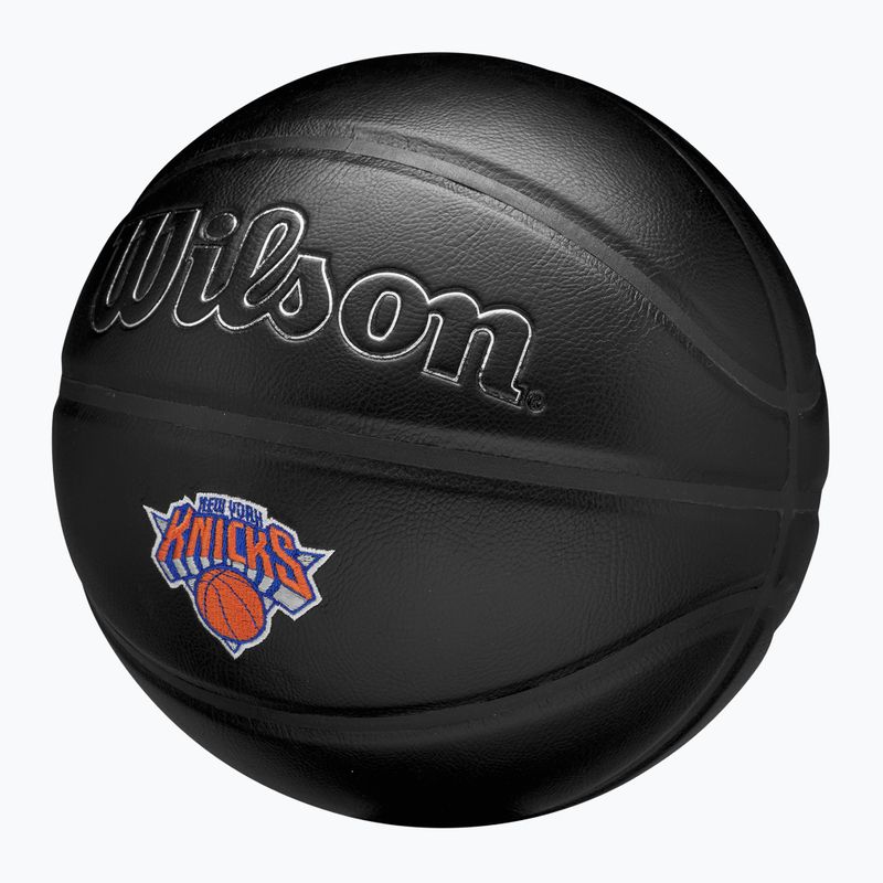 Piłka do koszykówki Wilson NBA Team Premiere New York Knicks black rozmiar 7 3