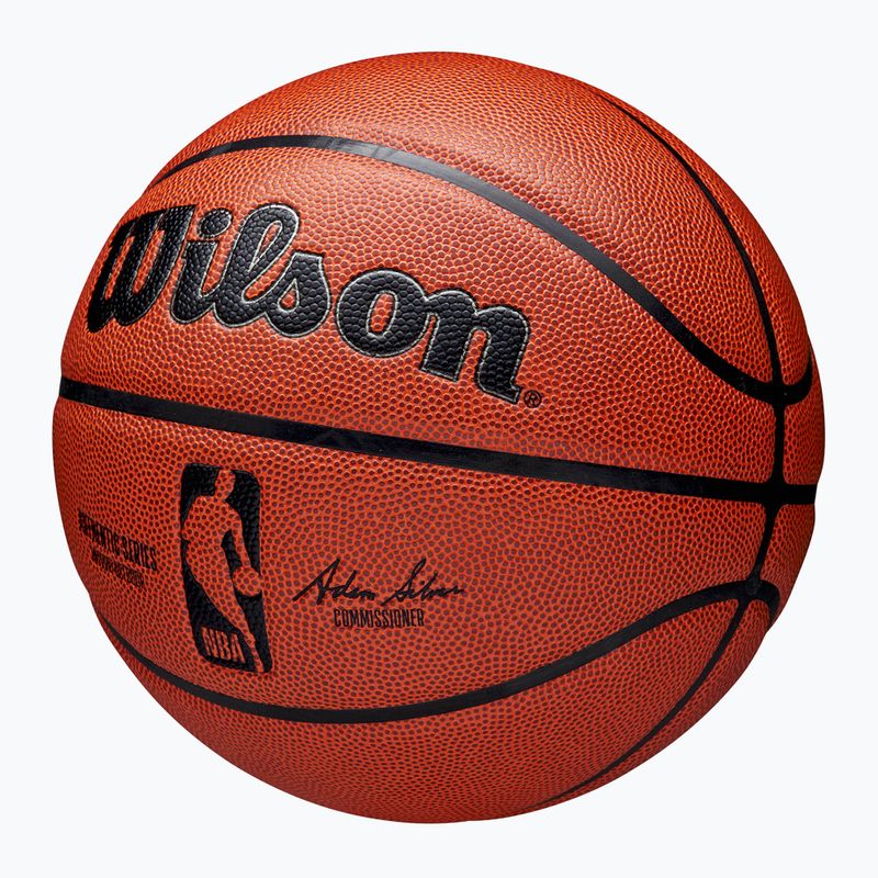 Piłka do koszykówki Wilson Authentic Indoor Outdoor brown rozmiar 7 3
