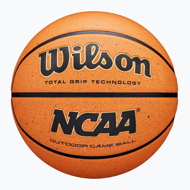 Piłka do koszykówki Wilson NCAA Outdoor Game orange rozmiar 7