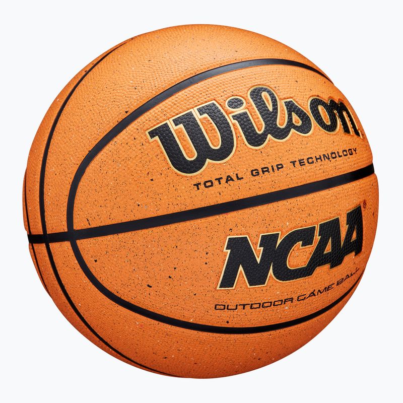 Piłka do koszykówki Wilson NCAA Outdoor Game orange rozmiar 7 2